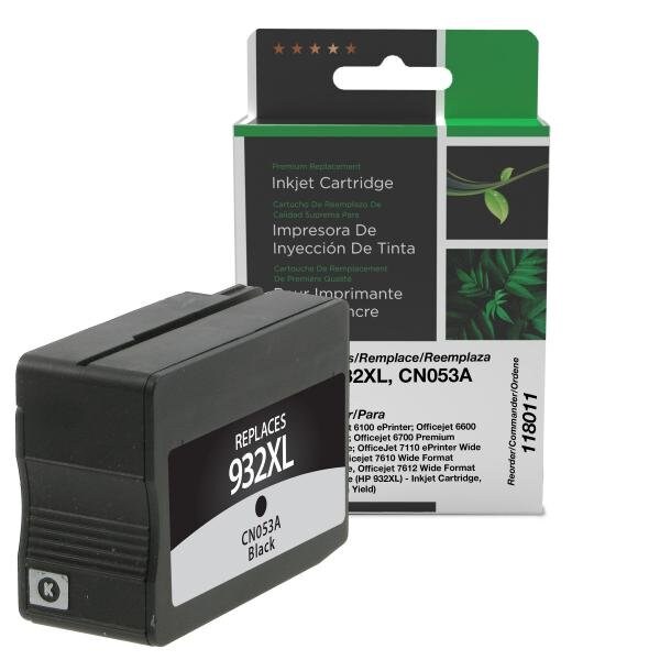 Clover Imaging Group Imaging Remanufactured High Yield Black Ink Cartridge 118011 - main